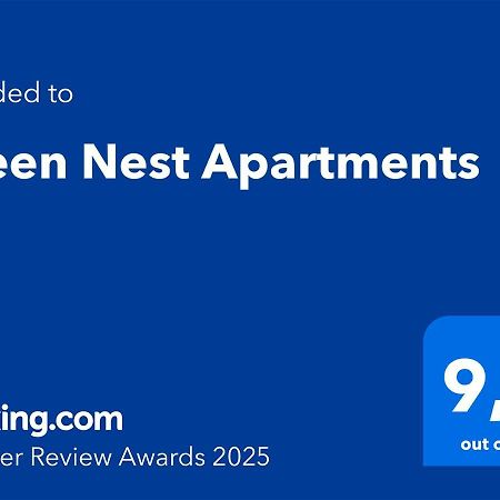 Green Nest Apartments Флоренция Екстериор снимка
