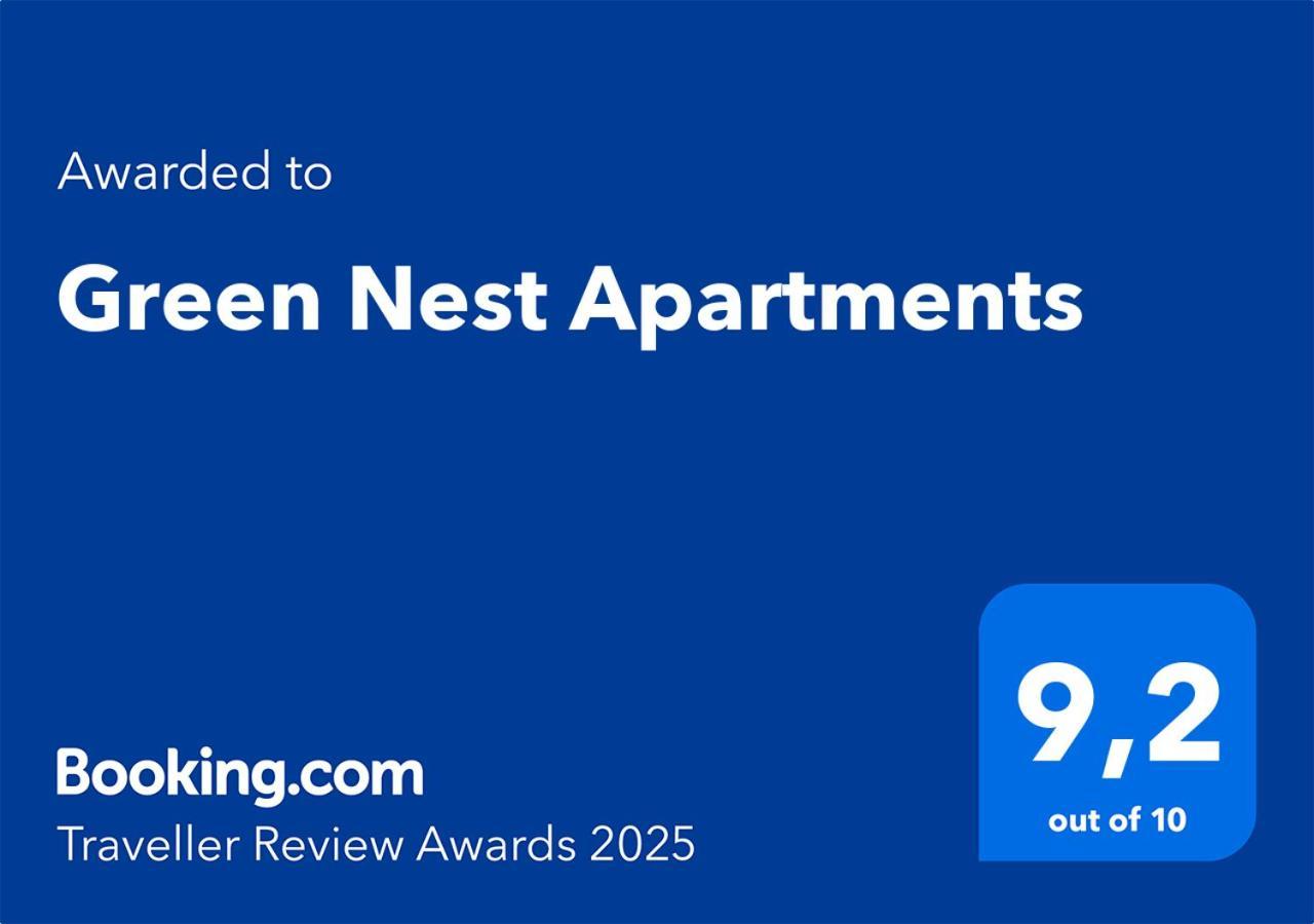 Green Nest Apartments Флоренция Екстериор снимка